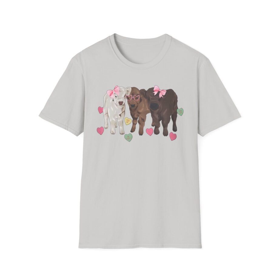 Katie Van Slyke Busy Little Bees Unisex Softstyle T-shirt