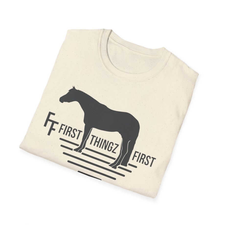 Katie Van Slyke First Thingz First  Unisex Softstyle T-shirt