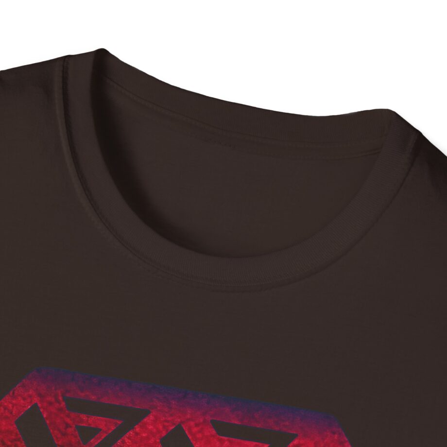 Dan Tdm Graffiti Rainbow Unisex Softstyle T-shirt