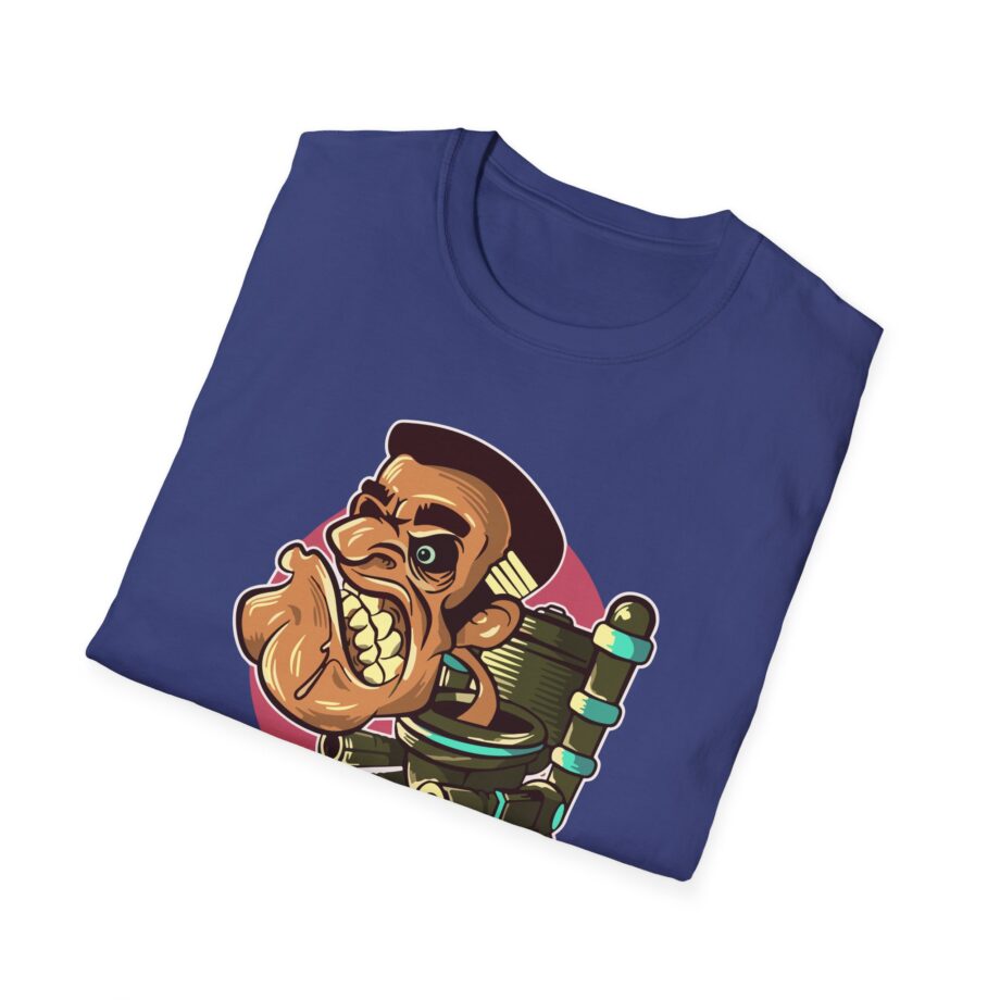 Dafuqboom Skibidi Toilet Mean Muggin Unisex Softstyle T-Shirt