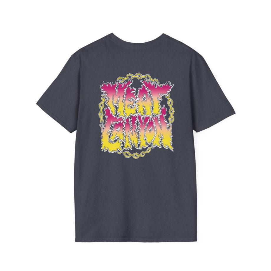 Papa Meat Unisex Softstyle T-Shirt