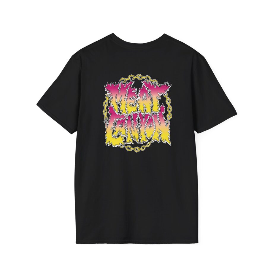 Papa Meat Unisex Softstyle T-Shirt