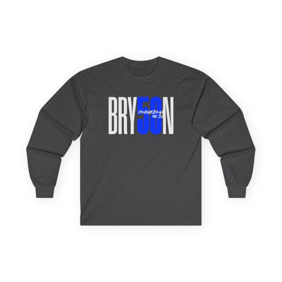 Bryson Dechambeau Unisex Ultra Cotton Long Sleeve Tee