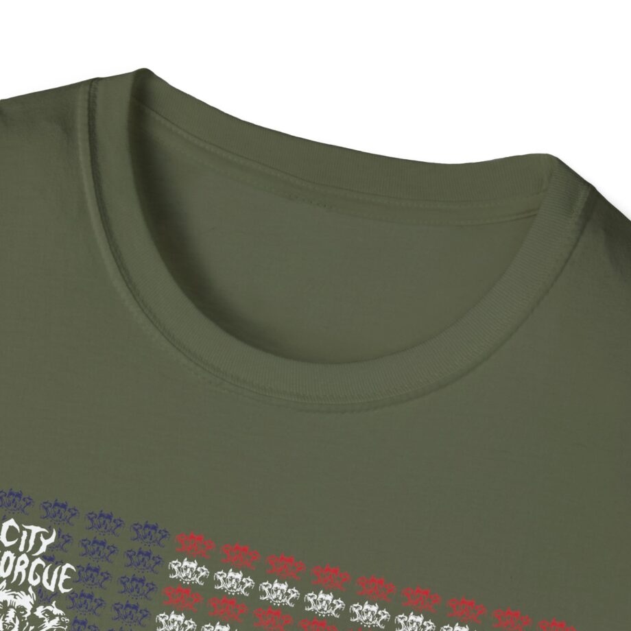 CM Flag Unisex Softstyle T-shirt