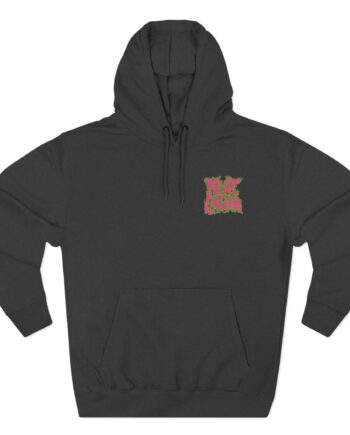 Papa Meat  Three-Panel Fleece Hoodie