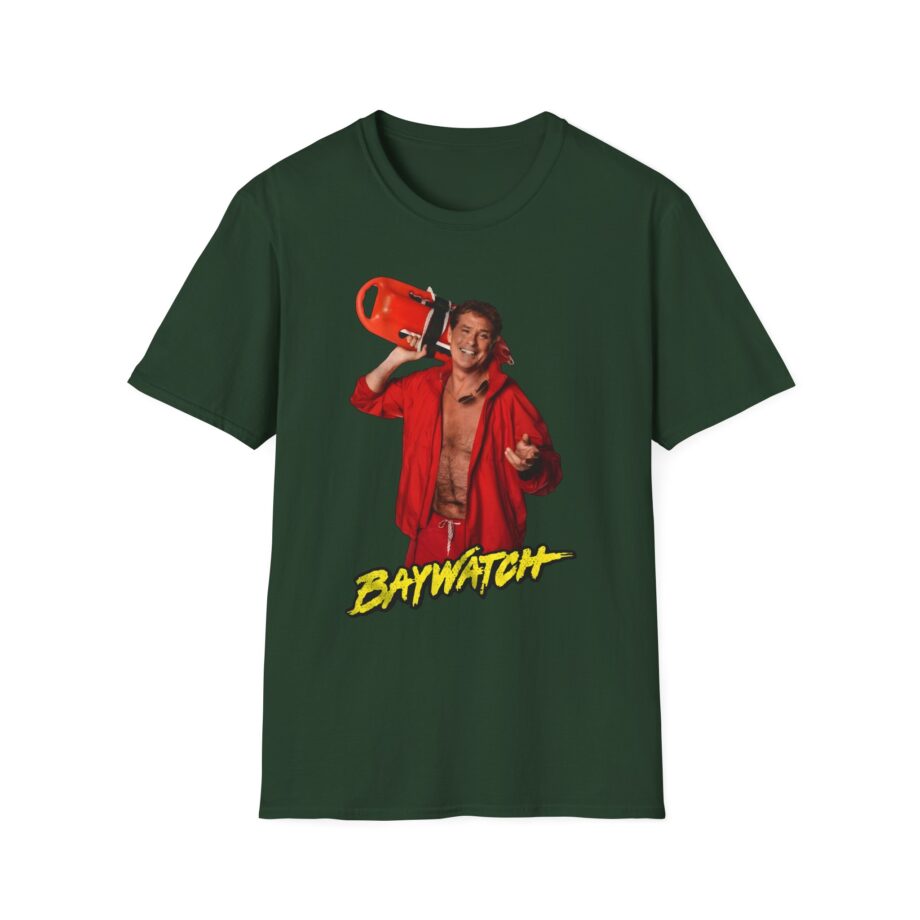 Baywatch Berlin Hude Unisex Softstyle T-shirt