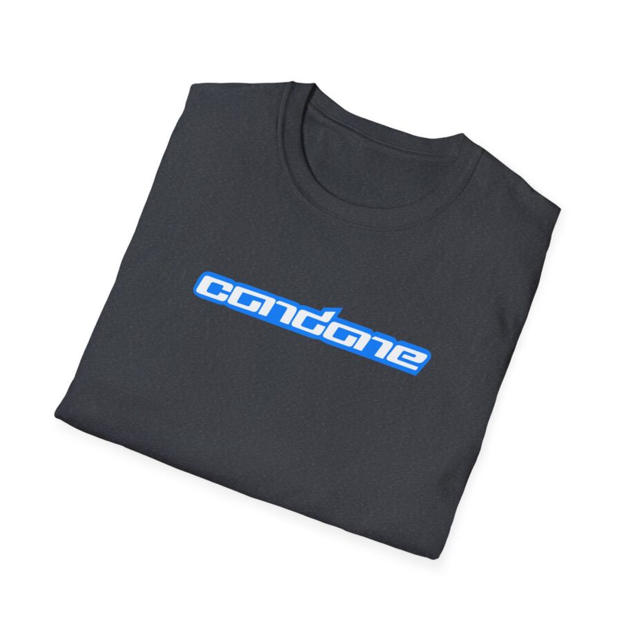 Brucedropemoff Condone It Logo Unisex Softstyle T-shirt