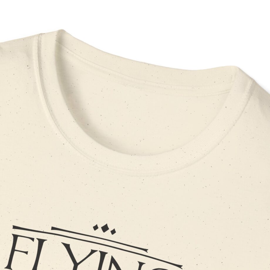 Halestorm Flying With Me Won't Be Easy 'cause I'm Not an Angel Unisex Softstyle T-Shirt