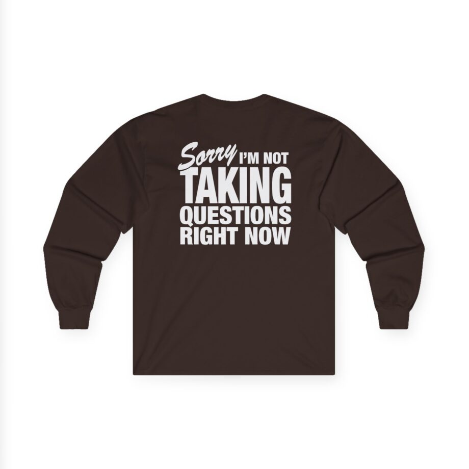 Nate Bargatze Coffee Diner Unisex Ultra Cotton Long Sleeve Tee