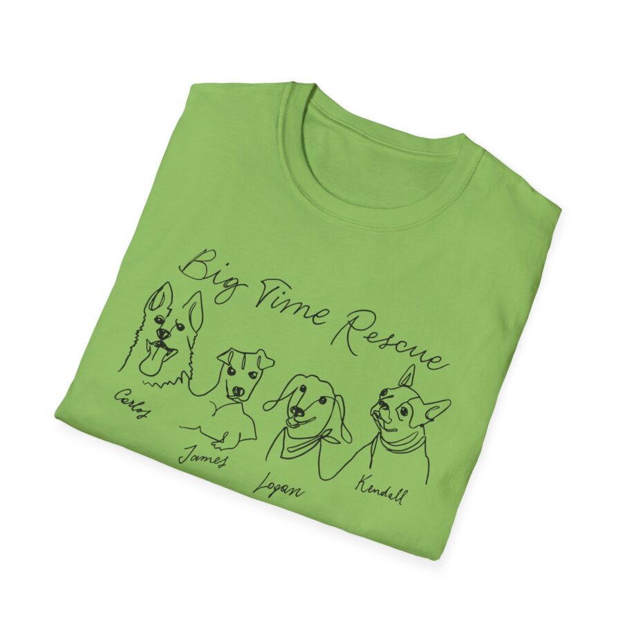 Big Time Rush Big Time Rescue Unisex Softstyle T-Shirt