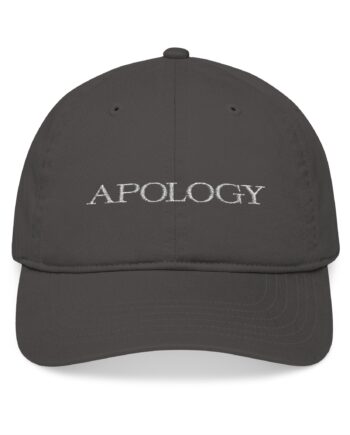 Wave to Earth Organic Baseball Cap (Embroidery)