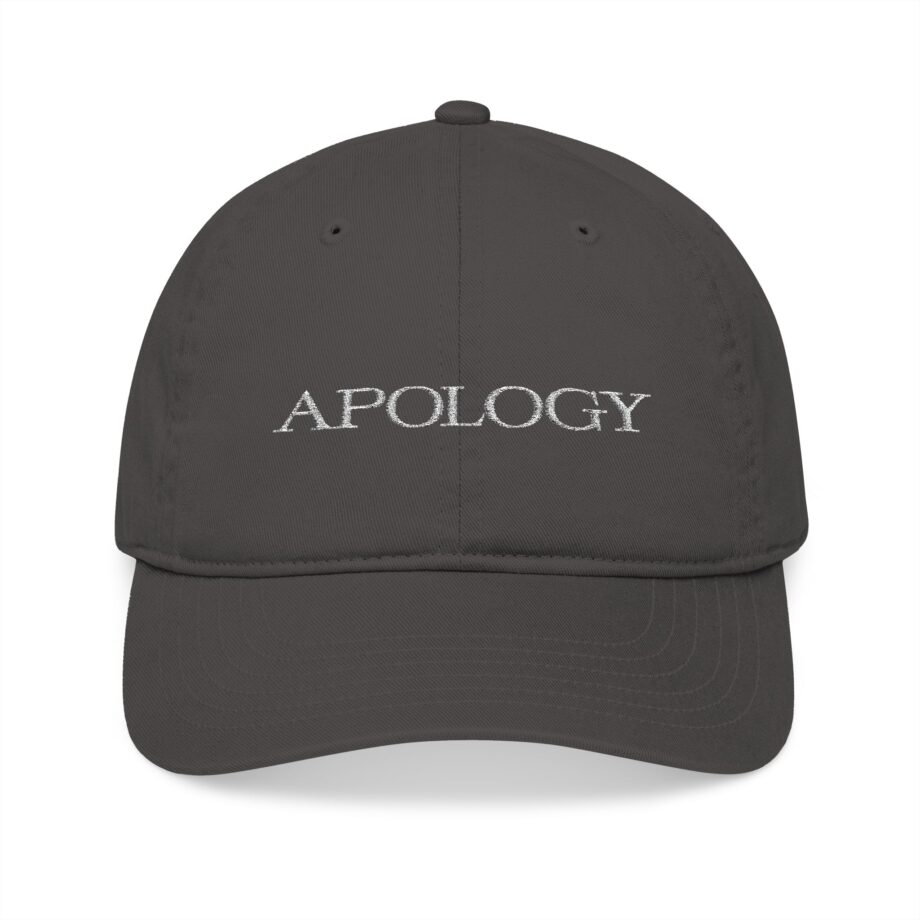 Wave to Earth Organic Baseball Cap (Embroidery)