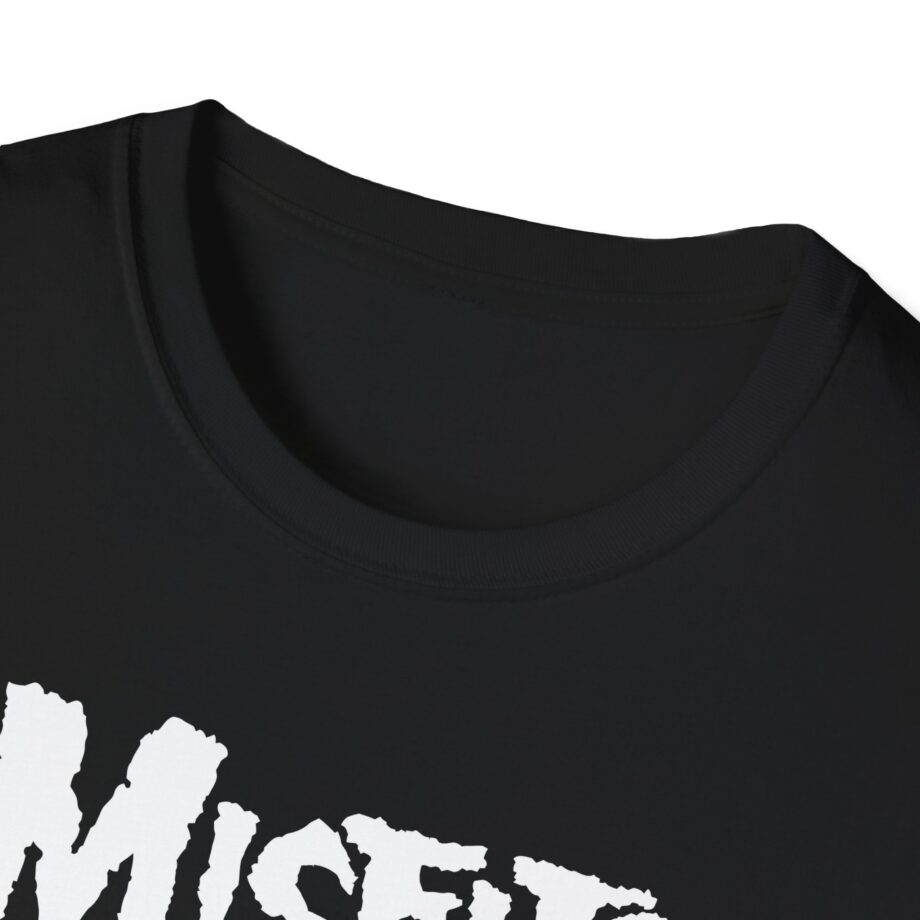 Misfits Fiend Skull Unisex Softstyle T-Shirt