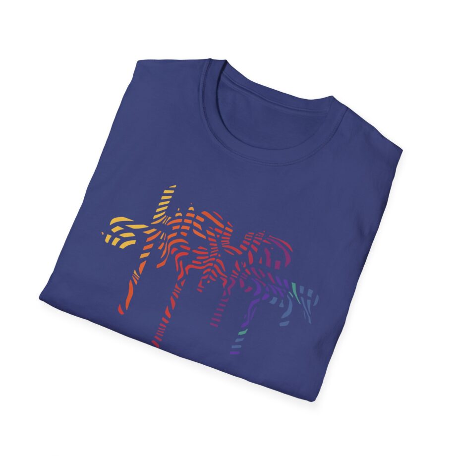 Wakaan Liquid Stranger Unisex Softstyle T-shirt