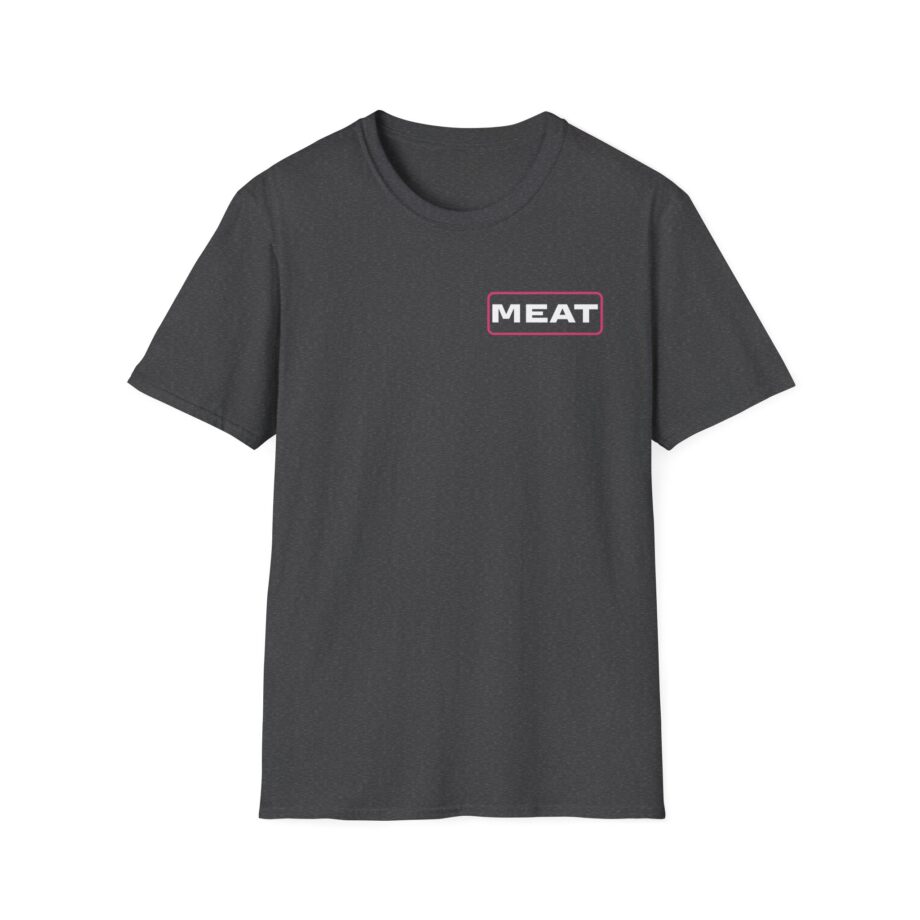 Papa Meat Unisex Softstyle T-Shirt