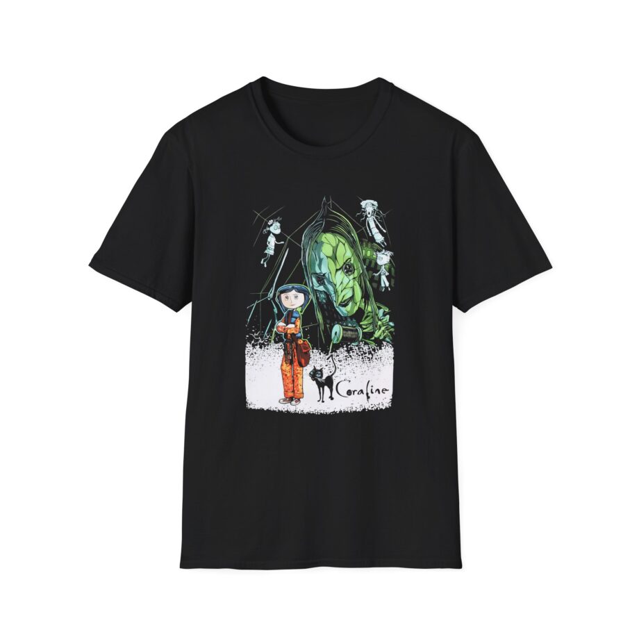 Coraline Poster Unisex Softstyle T-shirt