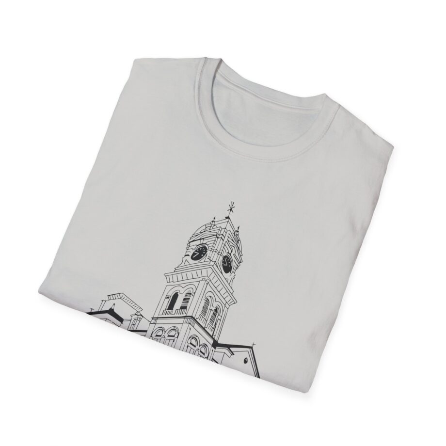 Nina Dobrev Eet Me in the Town Square  Unisex Softstyle T-Shirt