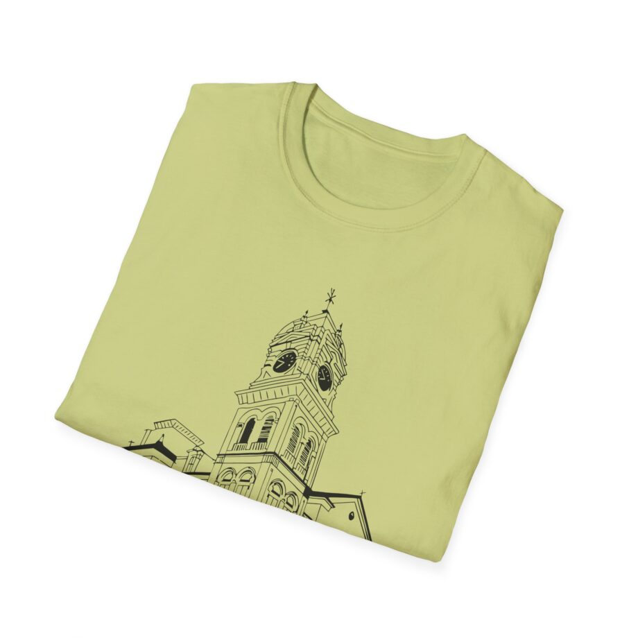 Nina Dobrev Eet Me in the Town Square  Unisex Softstyle T-Shirt