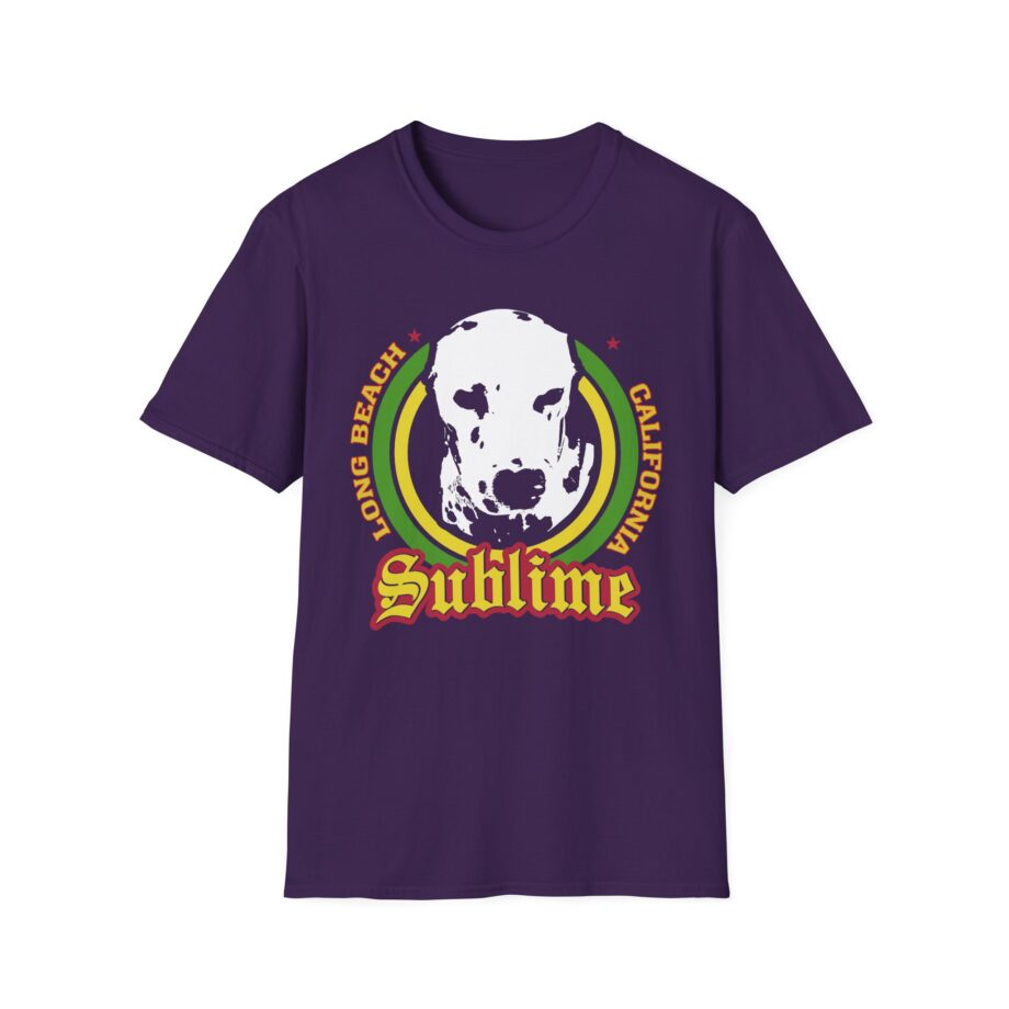 Sublime Lou Dog Unisex Softstyle T-shirt