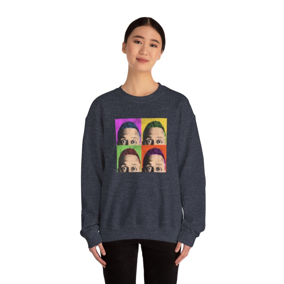 Nate Bargatze Unisex Heavy Blend™ Crewneck Sweatshirt
