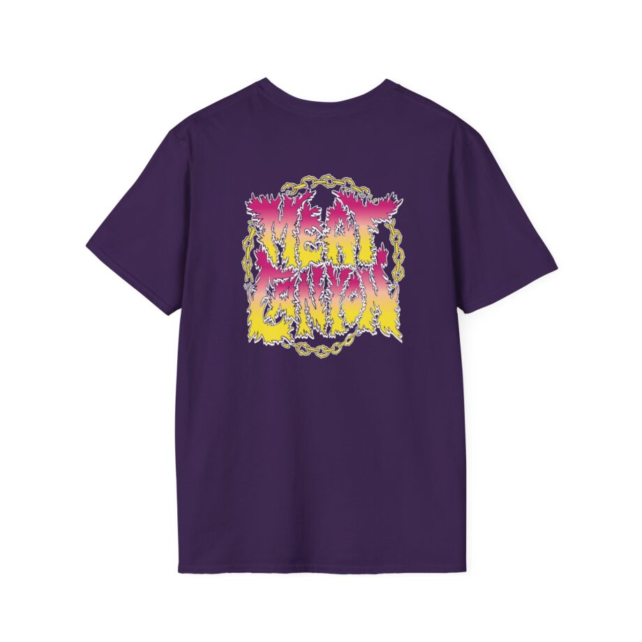 Papa Meat Unisex Softstyle T-Shirt