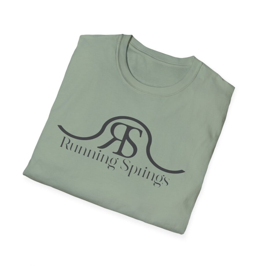 Katie Van Slyke Running Springs Unisex Softstyle T-shirt