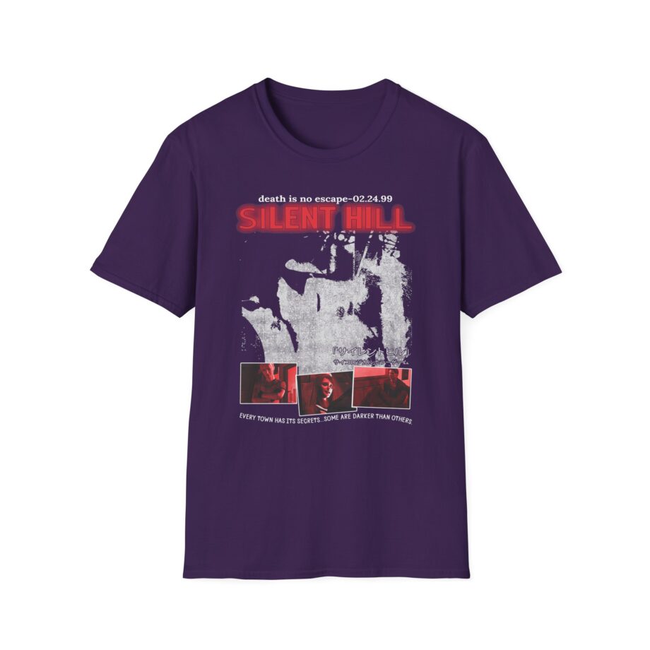 Silent Hill Unisex Softstyle T-shirt