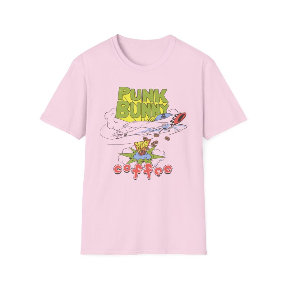 Green Day Punk Bunny Dookie Unisex Softstyle T-shirt
