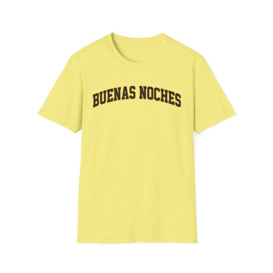 Quevedo Buenas Noches Unisex Softstyle T-shirt