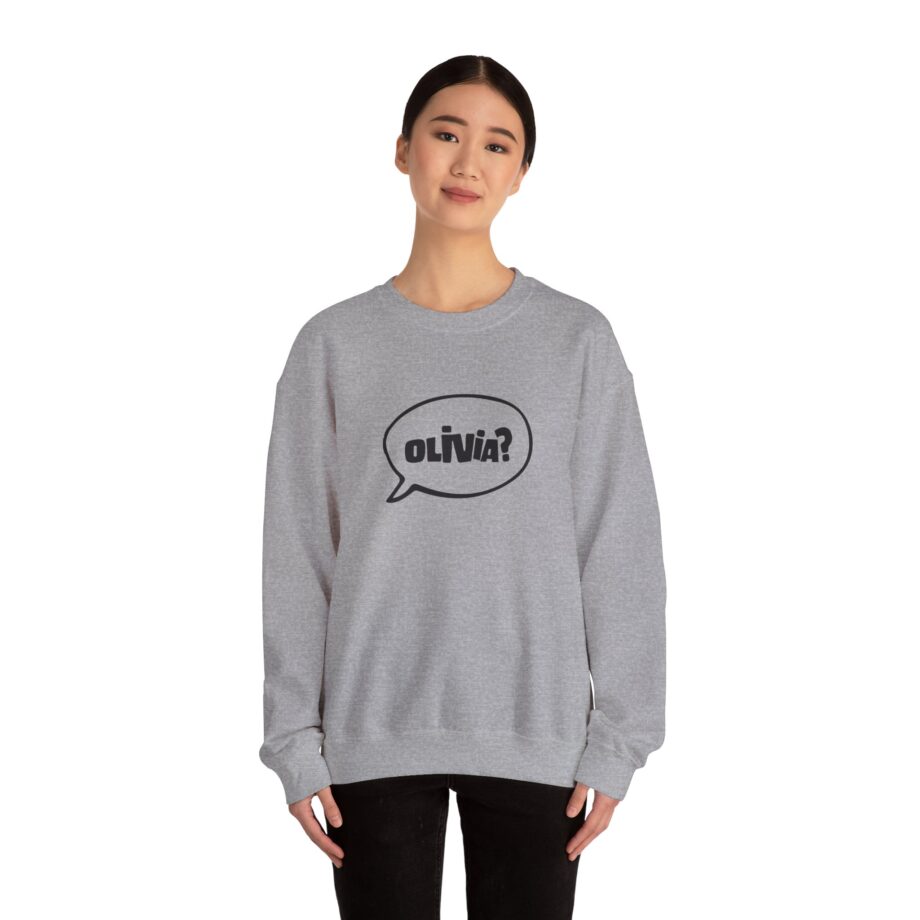 Nate Bargatze Unisex Heavy Blend™ Crewneck Sweatshirt