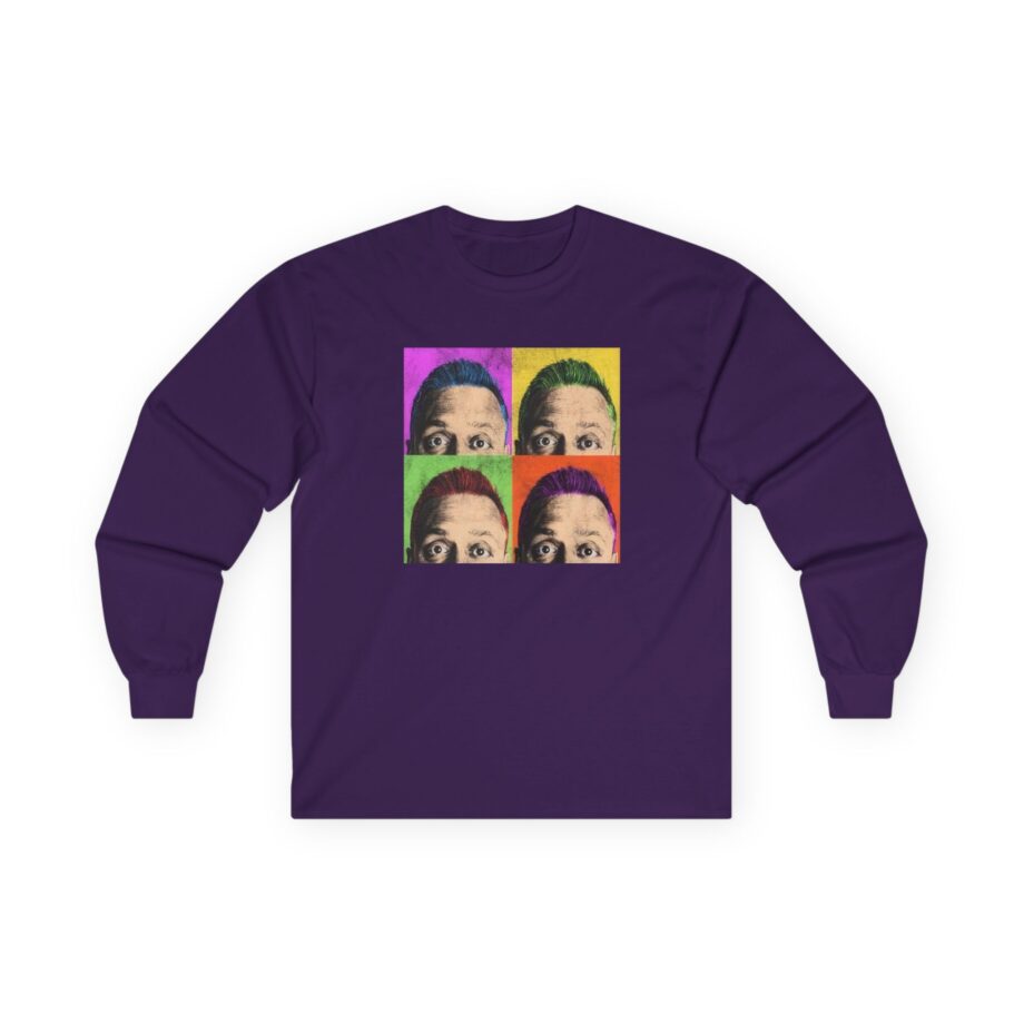 Nate Bargatze Unisex Ultra Cotton Long Sleeve Tee