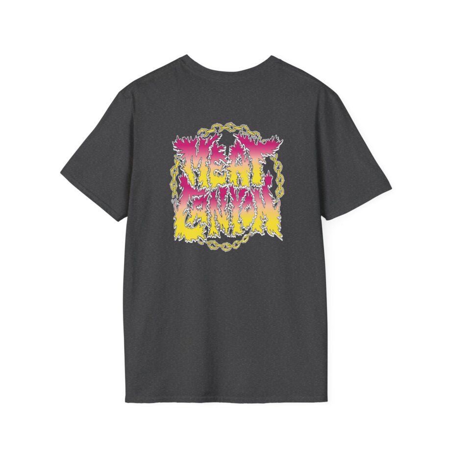 Papa Meat Unisex Softstyle T-Shirt