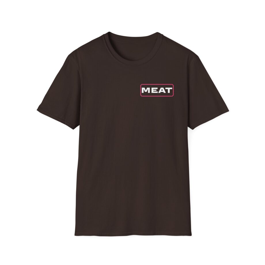 Papa Meat Unisex Softstyle T-Shirt