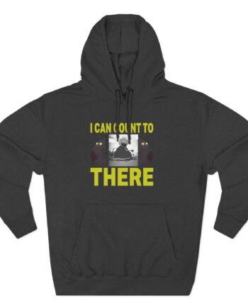 Papa Meat  Three-Panel Fleece Hoodie