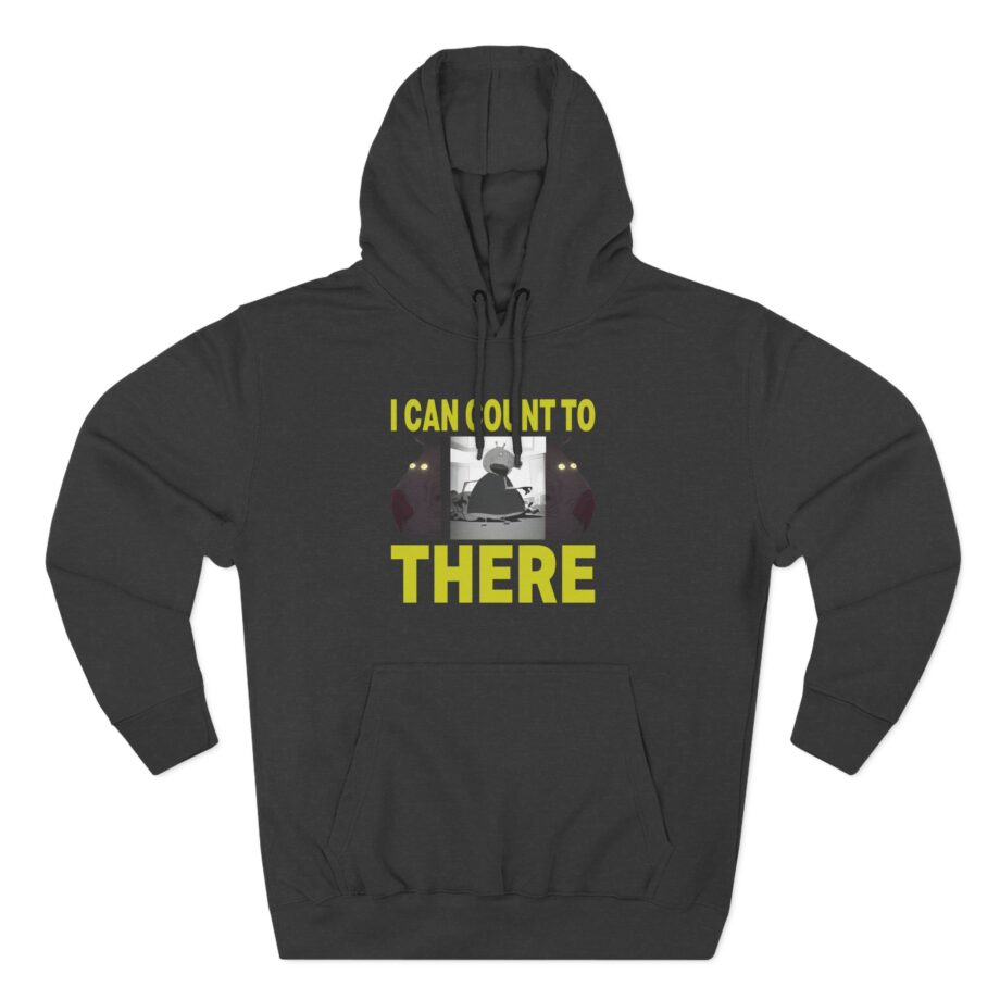 Papa Meat  Three-Panel Fleece Hoodie