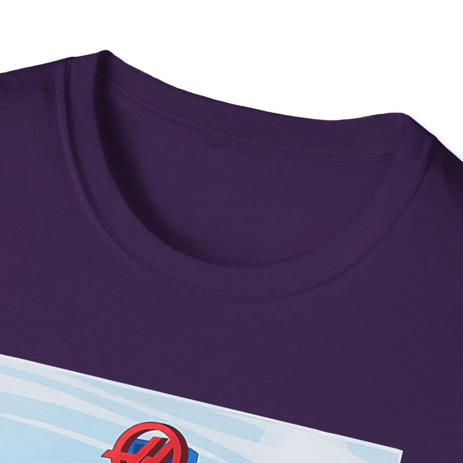 Haas F1 Las vegas Gp Unisex Softstyle T-Shirt
