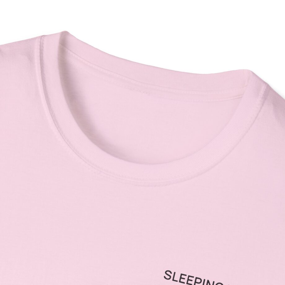 Seahaven Sleeping in a Coffin Unisex Softstyle T-shirt