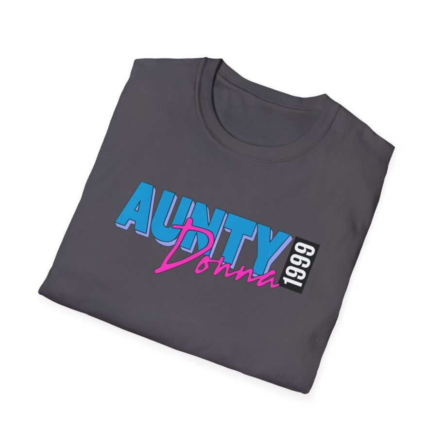 Aunty Donna  Unisex Softstyle T-shirt