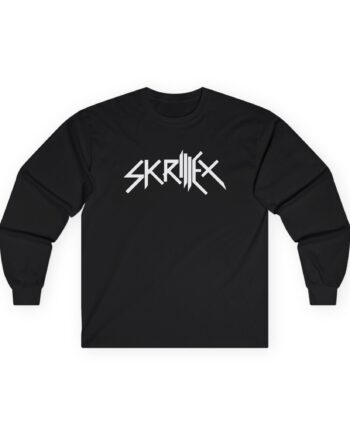 Skrillex Logo Unisex Ultra Cotton Long Sleeve Tee