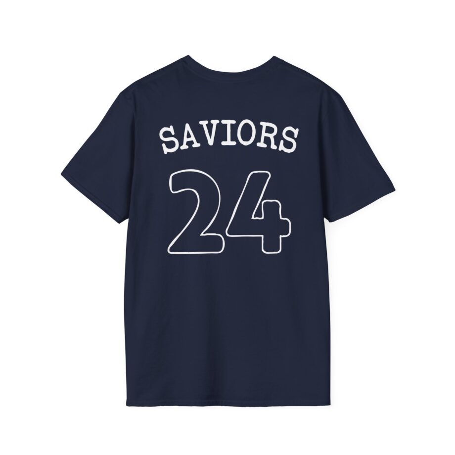 Green Day Saviors Soccer Unisex Softstyle T-shirt