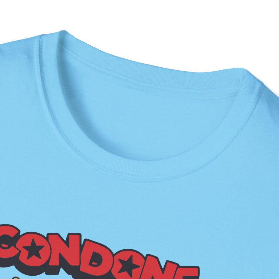 Brucedropemoff Condone Unisex Softstyle T-shirt