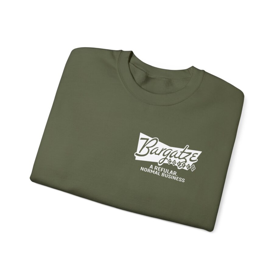 Nate Bargatze Coffee Diner Unisex Heavy Blend™ Crewneck Sweatshirt