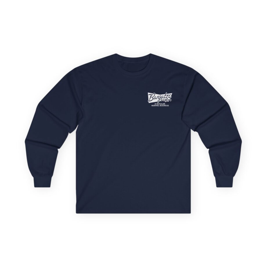 Nate Bargatze Coffee Diner Unisex Ultra Cotton Long Sleeve Tee