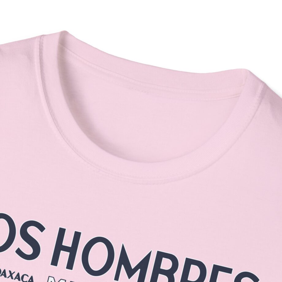 Dos Hombres Spring Frost Tan Unisex Softstyle T-shirt