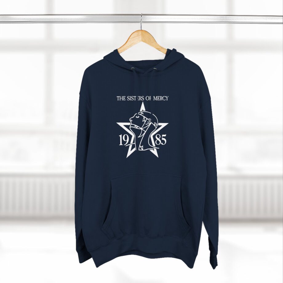 The Sisters Of Mercy 1984 Three-Panel Fleece Hoodie