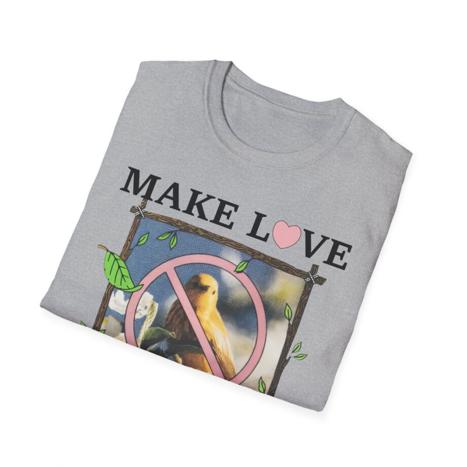 Birds Arent Real Unisex Softstyle T-shirt