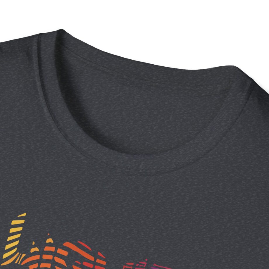 Wakaan Liquid Stranger Unisex Softstyle T-shirt