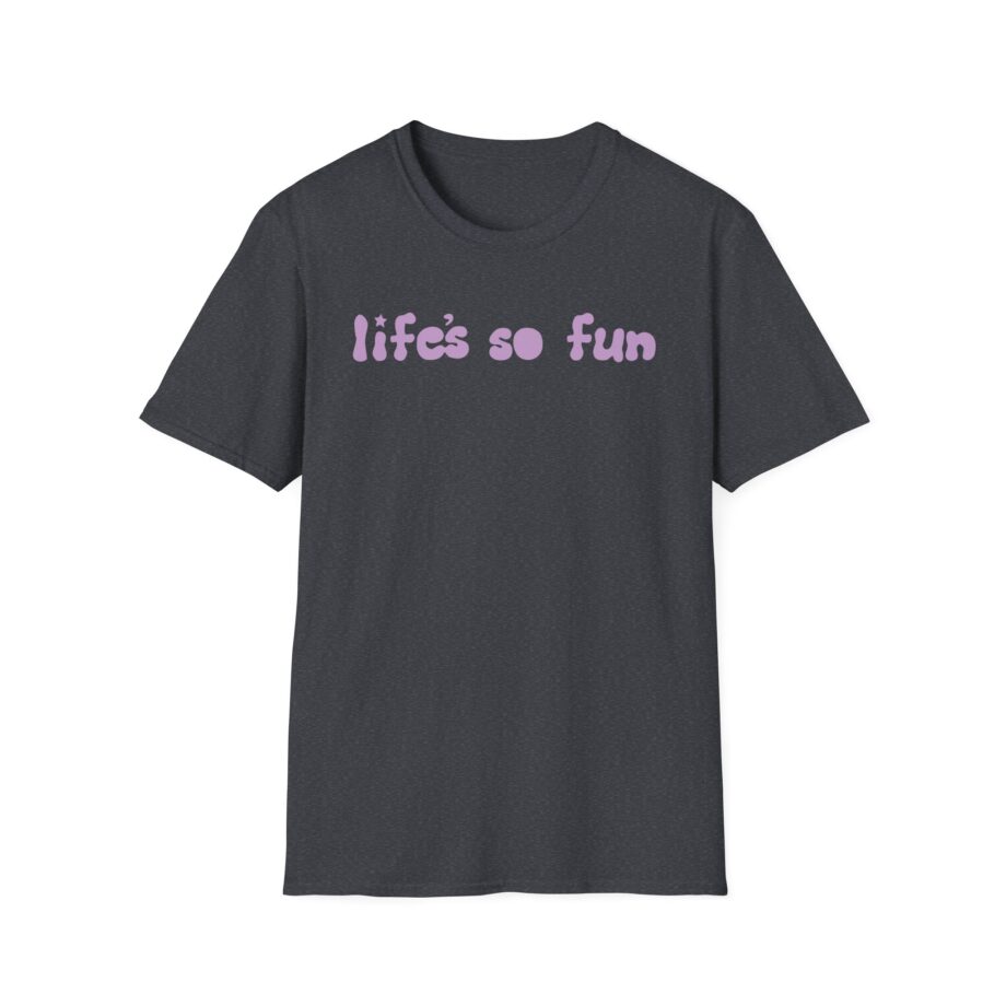 Muna Life's So Fun Unisex Softstyle T-shirt