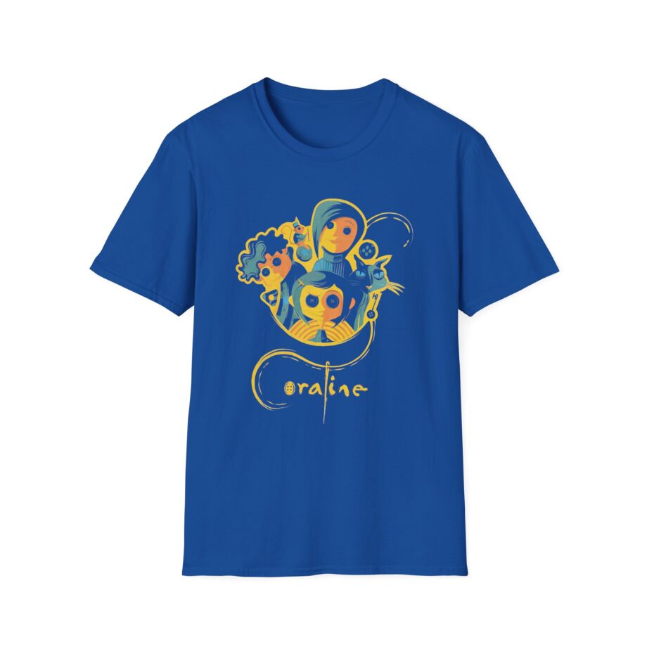Coraline Movie Unisex Softstyle T-shirt