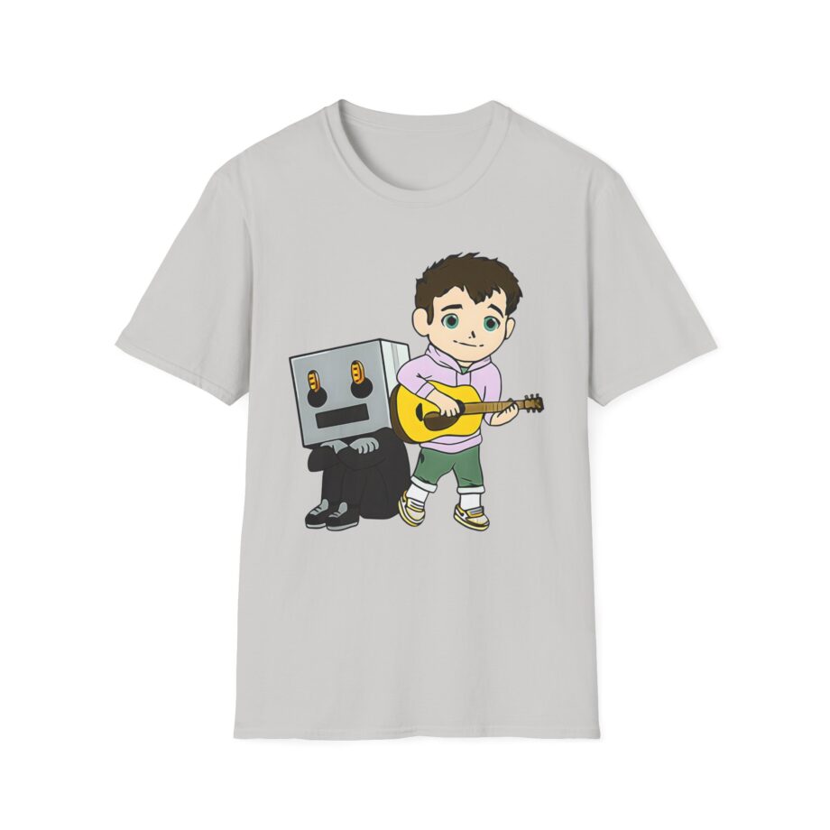 Alec Benjamin I Built a Friend Unisex Softstyle T-shirt